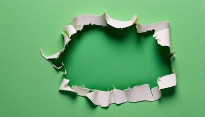 hole in paper