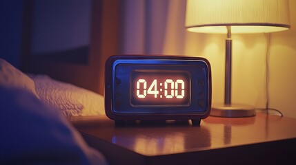 Early Morning Digital Alarm Clock