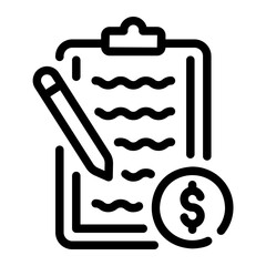claim Line Icon