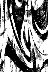 Abstract half tone background. Black and white illustration