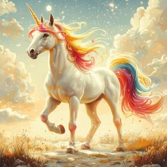 Rainbow Unicorn