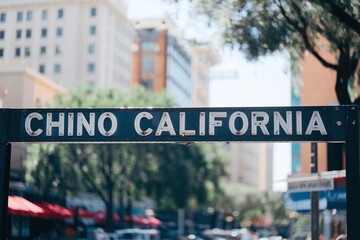 Obraz premium Chino California, Chino, California, Chino CA