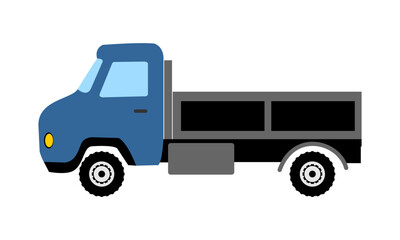 Materials car illustration design vector