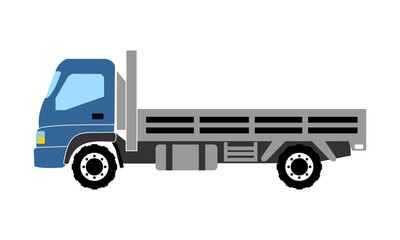 Fototapeta premium Materials truck illustration design vector