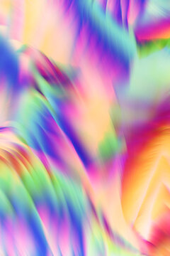 Vibrant abstract swirls in pastel colors