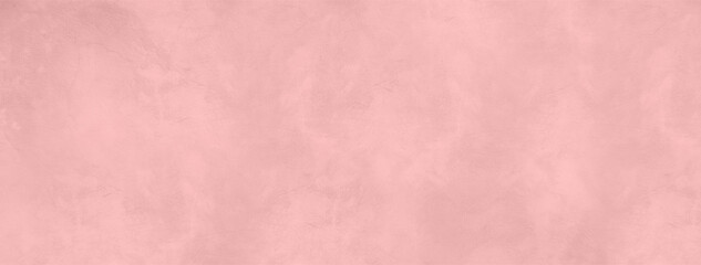 Empty light pink concrete wall background