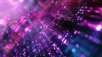 Naklejka premium technology banner