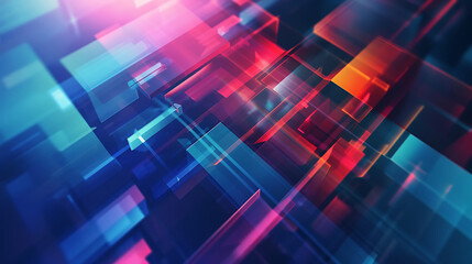 Fototapeta premium abstract technology background