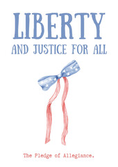 American Wall Art, American Coquette, American Poster, Contemporary Art Wall Art, Nationalistic Poster, Famous Art Quotes, Positive Poster