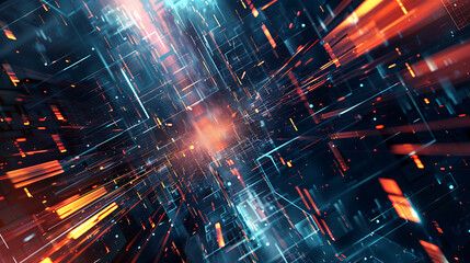 abstract technology background