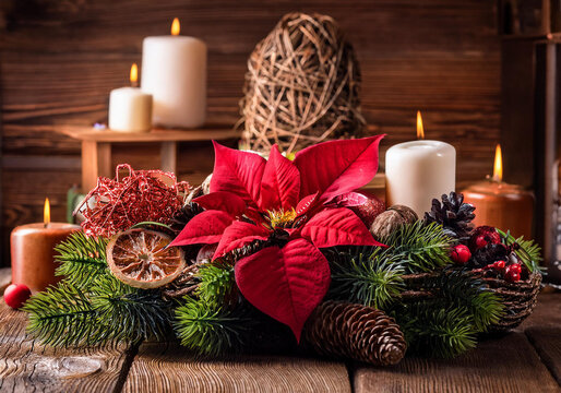 Advent und Weihnachtsgestecke