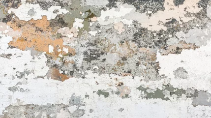 Keuken achterwand Verweerde muur Abstract Grunge Texture Background with Vintage Distressed Look  © Smart AI