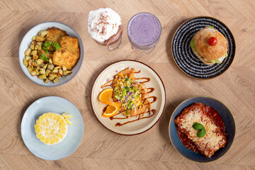 Assorted Dishes