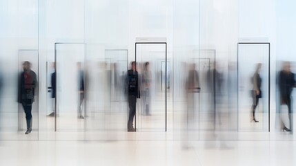 スマートフォンの扉が開く新たな人々との交差点