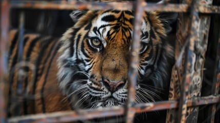Illegal Trade of Big Cats in Black Market
