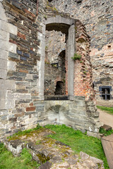 Ruin of Villers Abbey former Cistercian abbey located in Belgium