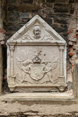 Ruin of Villers Abbey former Cistercian abbey located in Belgium