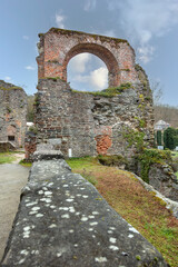 Ruin of Villers Abbey former Cistercian abbey located in Belgium