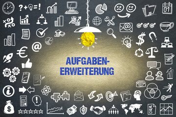 Aufgabenerweiterung	