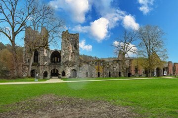 Ruin of Villers Abbey former Cistercian abbey located in Belgium