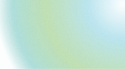 Pastel green and teal gradient background with white grain texture effect for wallpaper, backdrop design