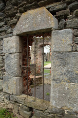 Ruin of Villers Abbey former Cistercian abbey located in Belgium