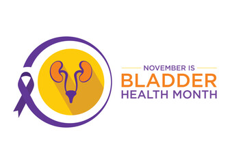 Bladder Health Month is observed in November to raise awareness about bladder health issues and educate the public on the importance of maintaining a healthy bladder. 