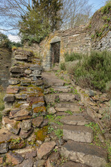 Ruin of Villers Abbey former Cistercian abbey located in Belgium