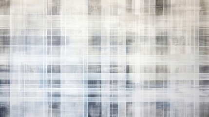 Abstract Gray and White Grid Pattern Background