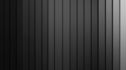 Abstract Black and Gray Vertical Stripes Background