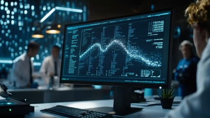 Dynamic Data Analysis in High-Tech Workspace