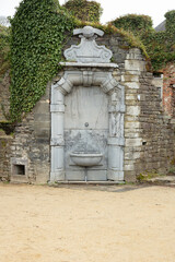 Ruin of Villers Abbey former Cistercian abbey located in Belgium