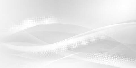 white abstract background modern vector illustration