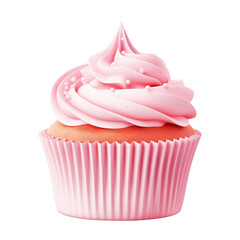 배경과 분리된 컵케잌 오브젝트, PNG 파일