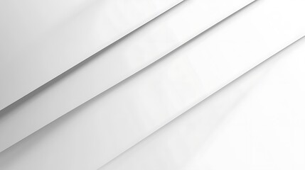 Obraz premium Blank text space on a smooth white background with shadows