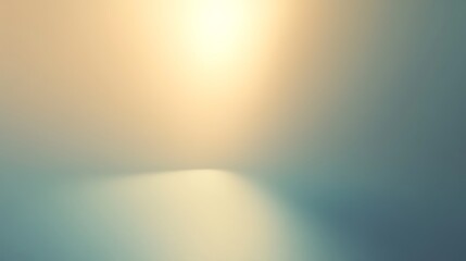 Fototapeta premium Light soft gradient background with empty text area for stock