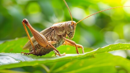 Fototapeta premium Alternative Insect Protein Source for Sustainable Nutrition