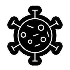 Bactery Icon, Unicelluler, microbactery, microbe