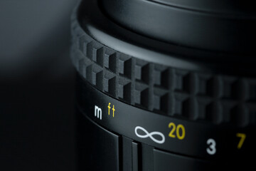 photographic lens detail macro