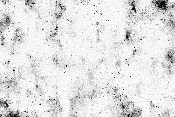 Grunge rough distressed background. Overlay dirty urban aged texture in style of stone, concrete or paint stucco. Grungy noisy vector illustration for abstract retro distress effect