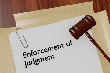 Enforcement of Judgment concept