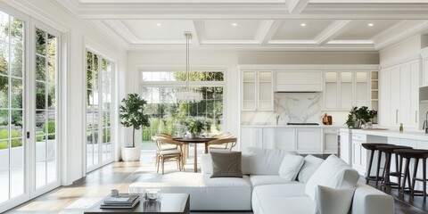 Bright Modern Living Space