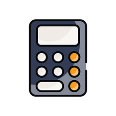Calculator vector icon