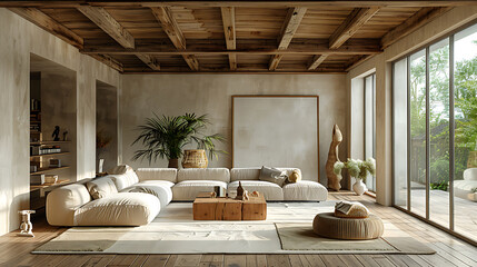 Obraz premium room interior