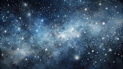 Night sky background with white speckles overlay