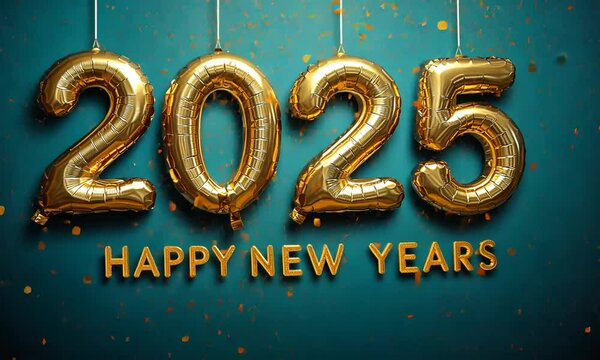 Happy New Year 2025 Templet