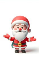 3D Cartoon Characters – Doctors, Santa, and Lumberjack-Themed Designs