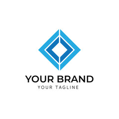 Fototapeta premium Creative and Elegant Minimalistic Logo Design. Generated With Ai