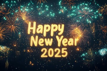 Happy New Year 2025 Celebration 