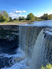 waterfall in the park